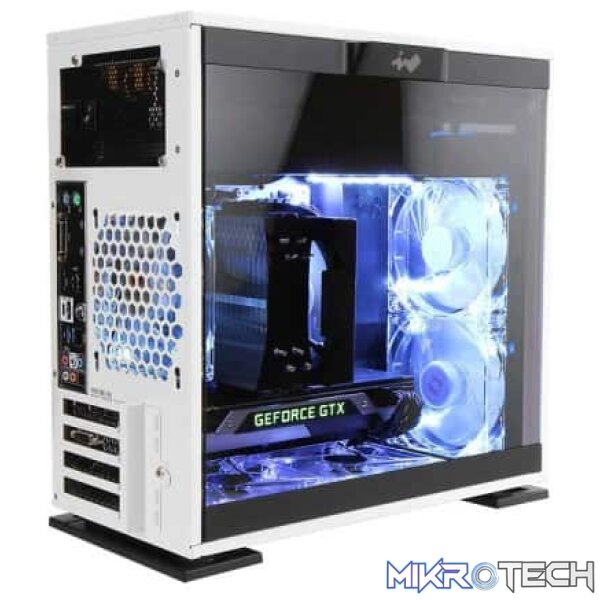 In-Win 301 White Mini Tower Chassis - Image 6